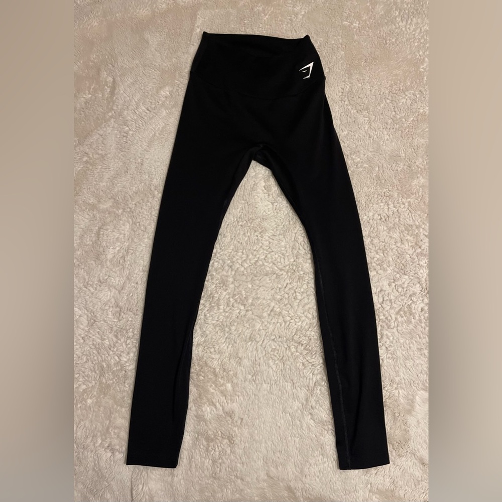 Gymshark Women’s High-Waist Black Leggings Size Small